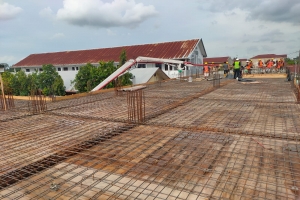 Proyek Gedung Sekolah SMP 4 